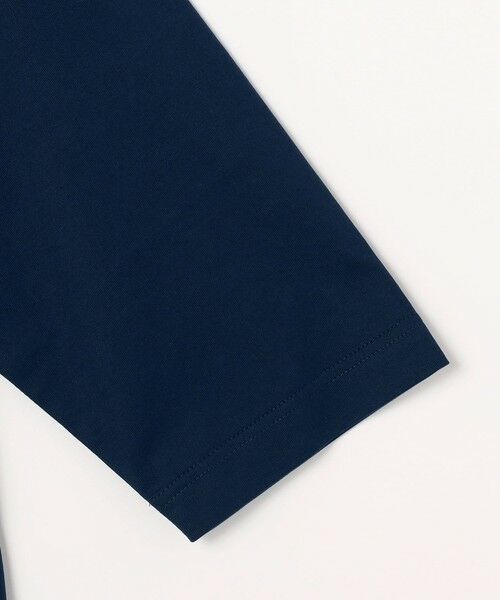 SHIPS / シップス Tシャツ | SHIPS any:〈洗濯機可能〉ピマ コットン ワンポイント 刺繍 7分袖 ポケット Tシャツ◆ | 詳細28
