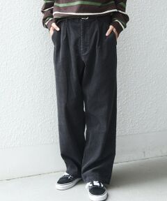 SHIPS / シップス その他パンツ | SHIPS any:〈洗濯機可能〉ブリーチ コーデュロイ リラックス イージー パンツ◆