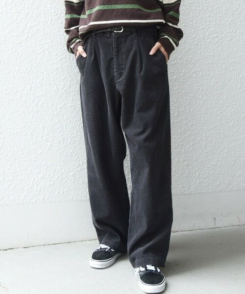 SHIPS / シップス その他パンツ | SHIPS any:〈洗濯機可能〉ブリーチ コーデュロイ リラックス イージー パンツ◆ | 詳細3