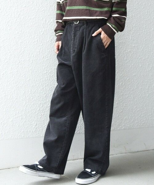 SHIPS / シップス その他パンツ | SHIPS any:〈洗濯機可能〉ブリーチ コーデュロイ リラックス イージー パンツ◆ | 詳細4