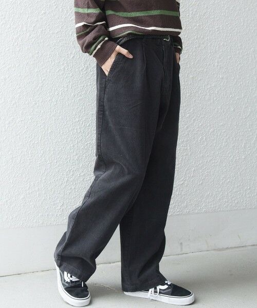 SHIPS / シップス その他パンツ | SHIPS any:〈洗濯機可能〉ブリーチ コーデュロイ リラックス イージー パンツ◆ | 詳細5