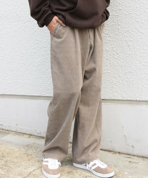 SHIPS / シップス その他パンツ | SHIPS any:〈洗濯機可能〉ブリーチ コーデュロイ リラックス イージー パンツ◆ | 詳細12