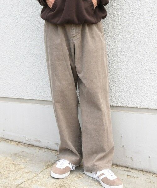 SHIPS / シップス その他パンツ | SHIPS any:〈洗濯機可能〉ブリーチ コーデュロイ リラックス イージー パンツ◆ | 詳細10
