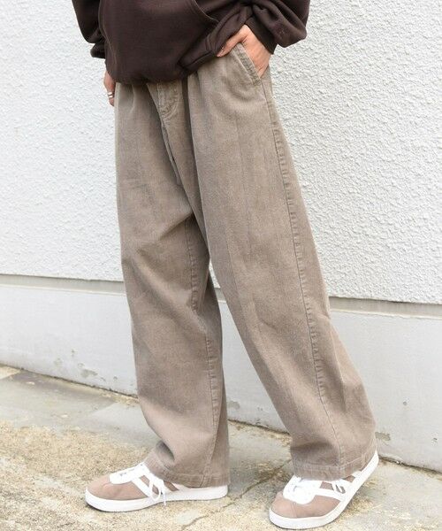 SHIPS / シップス その他パンツ | SHIPS any:〈洗濯機可能〉ブリーチ コーデュロイ リラックス イージー パンツ◆ | 詳細11