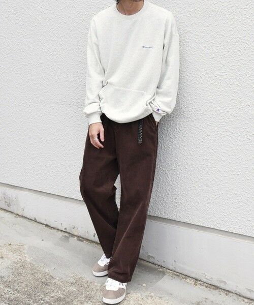 SHIPS / シップス その他パンツ | SHIPS any:〈洗濯機可能〉ブリーチ コーデュロイ リラックス イージー パンツ◆ | 詳細15