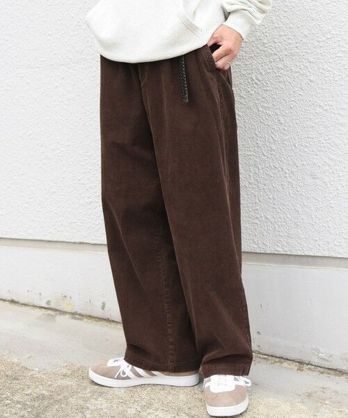 SHIPS / シップス その他パンツ | SHIPS any:〈洗濯機可能〉ブリーチ コーデュロイ リラックス イージー パンツ◆ | 詳細17