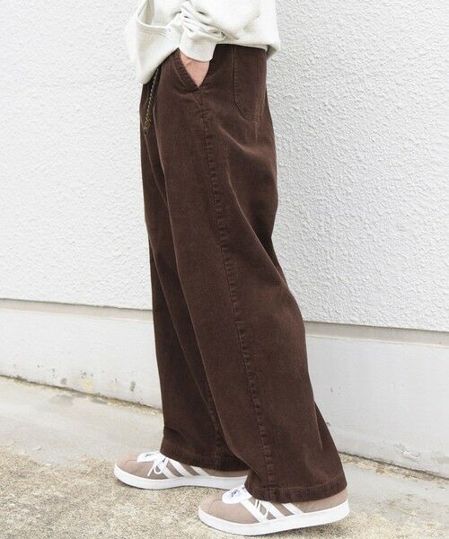 SHIPS / シップス その他パンツ | SHIPS any:〈洗濯機可能〉ブリーチ コーデュロイ リラックス イージー パンツ◆ | 詳細18