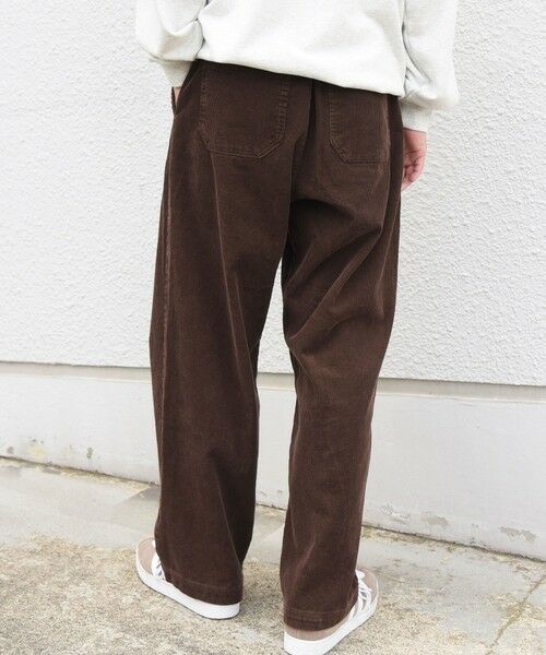 SHIPS / シップス その他パンツ | SHIPS any:〈洗濯機可能〉ブリーチ コーデュロイ リラックス イージー パンツ◆ | 詳細19