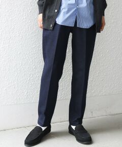 SHIPS / シップス その他パンツ | SHIPS any:〈手洗い可能〉ストレッチ デニムライク アンクル イージーパンツ◆