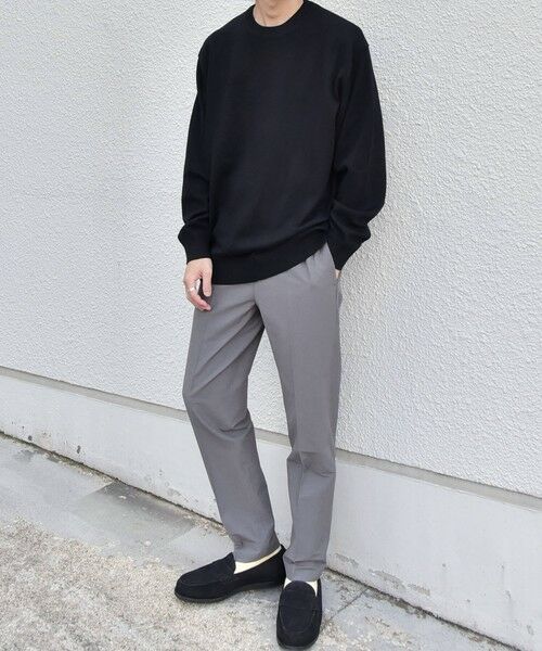 SHIPS / シップス その他パンツ | SHIPS any:〈吸水速乾/UVカット〉スマート スリム ストレッチ アンクル イージーパンツ(セットアップ対応)◆ | 詳細1