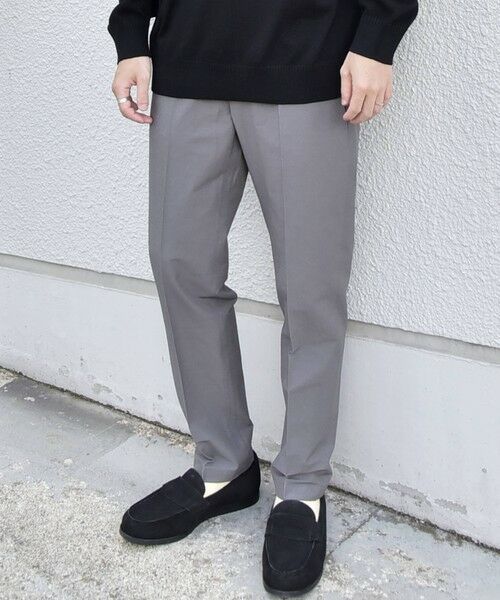 SHIPS / シップス その他パンツ | SHIPS any:〈吸水速乾/UVカット〉スマート スリム ストレッチ アンクル イージーパンツ(セットアップ対応)◆ | 詳細3