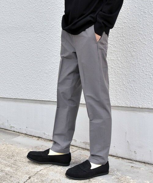 SHIPS / シップス その他パンツ | SHIPS any:〈吸水速乾/UVカット〉スマート スリム ストレッチ アンクル イージーパンツ(セットアップ対応)◆ | 詳細4