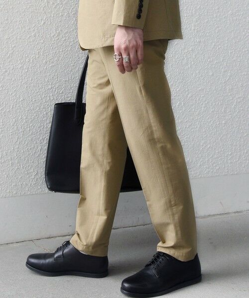 SHIPS / シップス その他パンツ | SHIPS any:〈吸水速乾/UVカット〉スマート スリム ストレッチ アンクル イージーパンツ(セットアップ対応)◆ | 詳細19