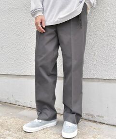 SHIPS / シップス チノ・ワークパンツ | SHIPS any:〈洗濯機可能〉2タック センタークリース リラックス チノ スラックス◆