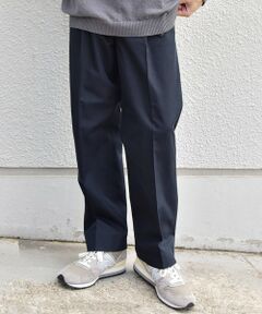 SHIPS / シップス チノ・ワークパンツ | SHIPS any:〈洗濯機可能〉2タック センタークリース リラックス チノ スラックス◆