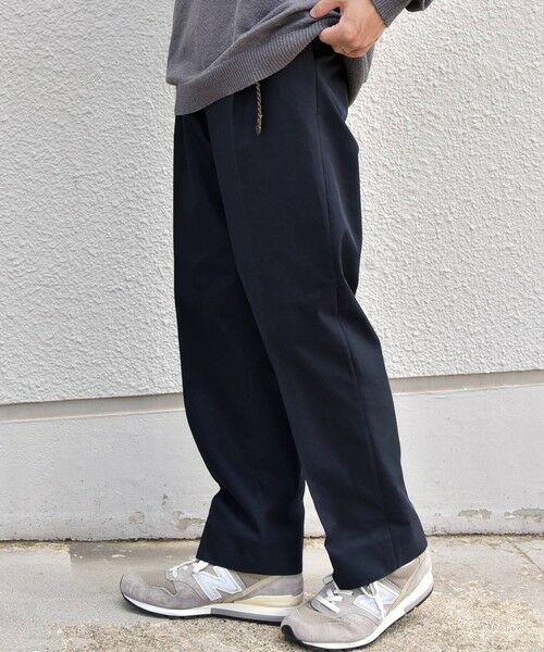 SHIPS / シップス チノ・ワークパンツ | SHIPS any:〈洗濯機可能〉2タック センタークリース リラックス チノ スラックス◆ | 詳細13