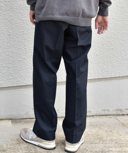 SHIPS / シップス チノ・ワークパンツ | SHIPS any:〈洗濯機可能〉2タック センタークリース リラックス チノ スラックス◆ | 詳細15