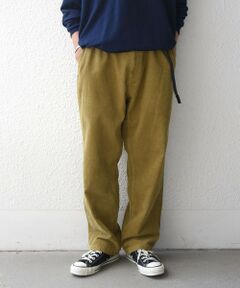 SHIPS / シップス その他パンツ | 【SHIPS any別注】Gramicci: コーデュロイ ルーズ テーパード イージーパンツ◆