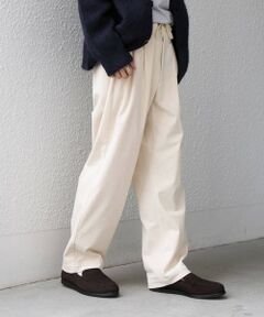 SHIPS / シップス その他パンツ | 〈手洗い可能〉SOLOTEX(R) コーデュロイ 2タック セミワイド イージーパンツ(セットアップ対応)◆