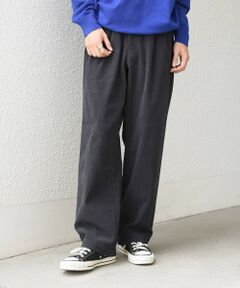 SHIPS / シップス その他パンツ | 〈手洗い可能〉SOLOTEX(R) コーデュロイ 2タック セミワイド イージーパンツ(セットアップ対応)◆