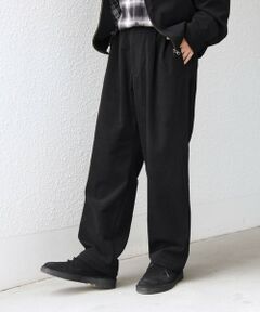 SHIPS / シップス その他パンツ | 〈手洗い可能〉SOLOTEX(R) コーデュロイ 2タック セミワイド イージーパンツ(セットアップ対応)◆