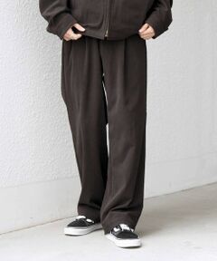 SHIPS / シップス その他パンツ | 〈手洗い可能〉SOLOTEX(R) コーデュロイ 2タック セミワイド イージーパンツ(セットアップ対応)◆