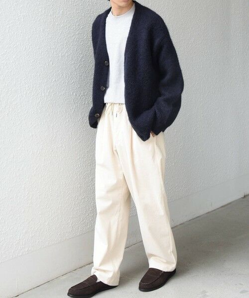 SHIPS / シップス その他パンツ | 〈手洗い可能〉SOLOTEX(R) コーデュロイ 2タック セミワイド イージーパンツ(セットアップ対応)◆ | 詳細1