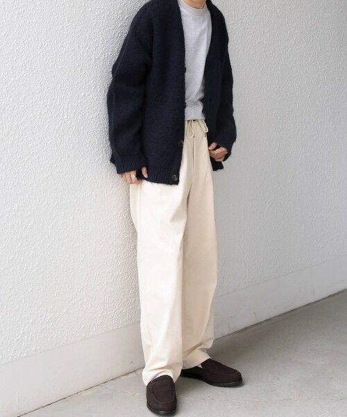 SHIPS / シップス その他パンツ | 〈手洗い可能〉SOLOTEX(R) コーデュロイ 2タック セミワイド イージーパンツ(セットアップ対応)◆ | 詳細2