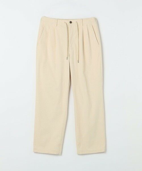 SHIPS / シップス その他パンツ | 〈手洗い可能〉SOLOTEX(R) コーデュロイ 2タック セミワイド イージーパンツ(セットアップ対応)◆ | 詳細6