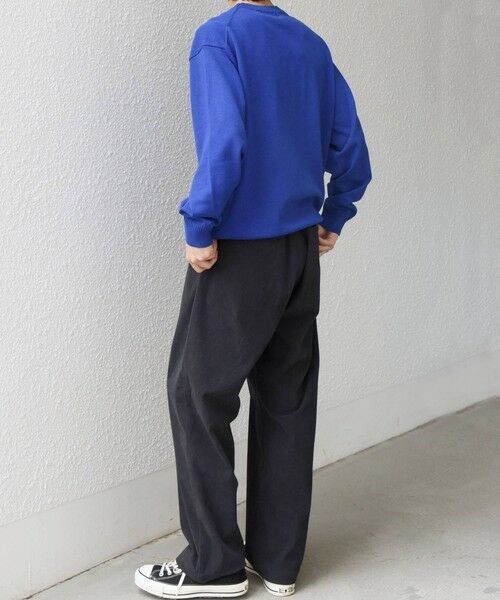 SHIPS / シップス その他パンツ | 〈手洗い可能〉SOLOTEX(R) コーデュロイ 2タック セミワイド イージーパンツ(セットアップ対応)◆ | 詳細9