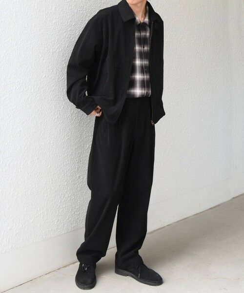SHIPS / シップス その他パンツ | 〈手洗い可能〉SOLOTEX(R) コーデュロイ 2タック セミワイド イージーパンツ(セットアップ対応)◆ | 詳細16