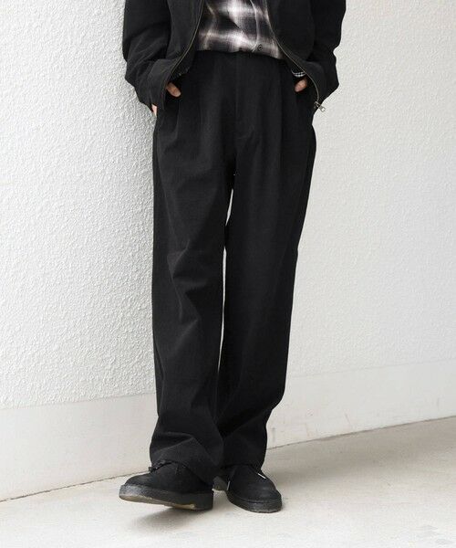 SHIPS / シップス その他パンツ | 〈手洗い可能〉SOLOTEX(R) コーデュロイ 2タック セミワイド イージーパンツ(セットアップ対応)◆ | 詳細17