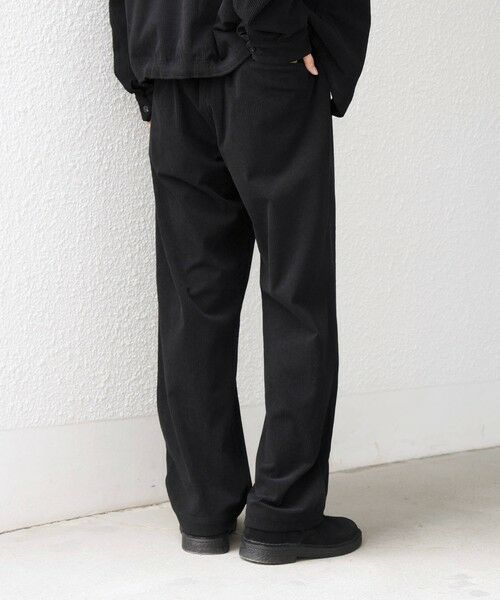 SHIPS / シップス その他パンツ | 〈手洗い可能〉SOLOTEX(R) コーデュロイ 2タック セミワイド イージーパンツ(セットアップ対応)◆ | 詳細19