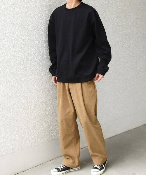 SHIPS / シップス その他パンツ | 〈手洗い可能〉SOLOTEX(R) コーデュロイ 2タック セミワイド イージーパンツ(セットアップ対応)◆ | 詳細22