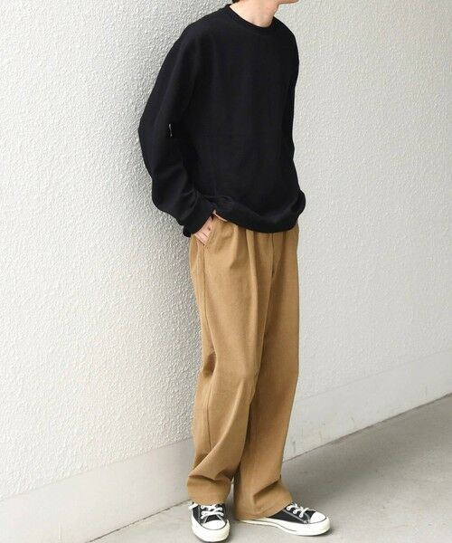 SHIPS / シップス その他パンツ | 〈手洗い可能〉SOLOTEX(R) コーデュロイ 2タック セミワイド イージーパンツ(セットアップ対応)◆ | 詳細23