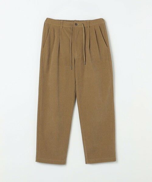 SHIPS / シップス その他パンツ | 〈手洗い可能〉SOLOTEX(R) コーデュロイ 2タック セミワイド イージーパンツ(セットアップ対応)◆ | 詳細27