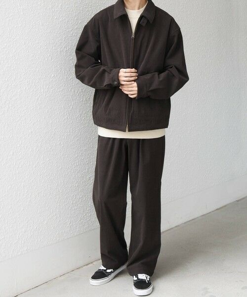 SHIPS / シップス その他パンツ | 〈手洗い可能〉SOLOTEX(R) コーデュロイ 2タック セミワイド イージーパンツ(セットアップ対応)◆ | 詳細29