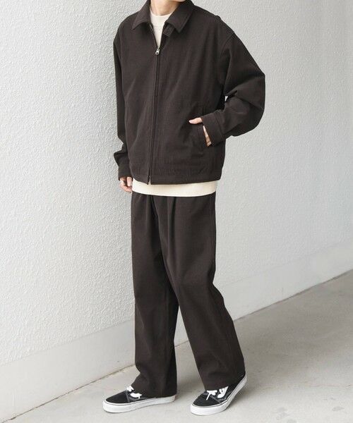 SHIPS / シップス その他パンツ | 〈手洗い可能〉SOLOTEX(R) コーデュロイ 2タック セミワイド イージーパンツ(セットアップ対応)◆ | 詳細30