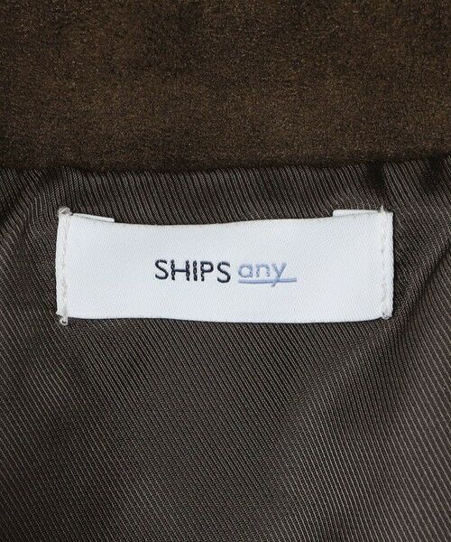 SHIPS / シップス ブルゾン | SHIPS any: ポリエステル スエード ポケット トラック ブルゾン◆ | 詳細18
