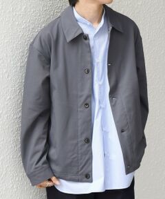 SHIPS / シップス ブルゾン | SORONA(R) ライト ツイル ストレッチ スピンドル ブルゾン 26AW◆