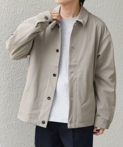 SHIPS / シップス ブルゾン | SORONA(R) ライト ツイル ストレッチ スピンドル ブルゾン 26AW◆