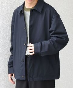 SHIPS / シップス ブルゾン | SORONA(R) ライト ツイル ストレッチ スピンドル ブルゾン 26AW◆