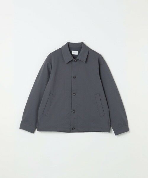 SHIPS / シップス ブルゾン | SORONA(R) ライト ツイル ストレッチ スピンドル ブルゾン 26AW◆ | 詳細7