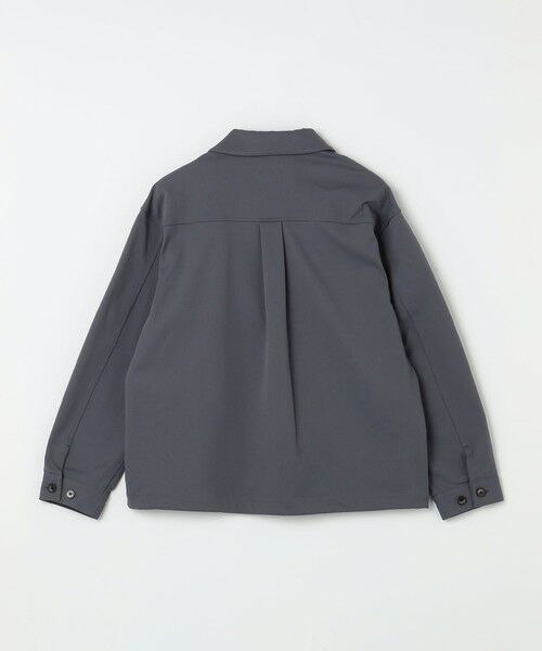 SHIPS / シップス ブルゾン | SORONA(R) ライト ツイル ストレッチ スピンドル ブルゾン 26AW◆ | 詳細8