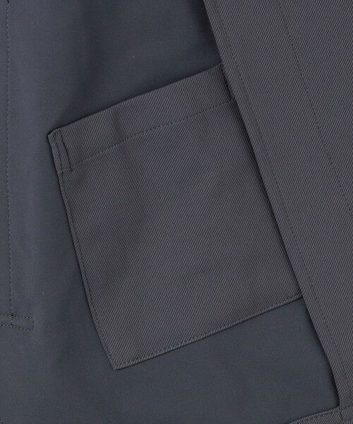 SHIPS / シップス ブルゾン | SORONA(R) ライト ツイル ストレッチ スピンドル ブルゾン 26AW◆ | 詳細13