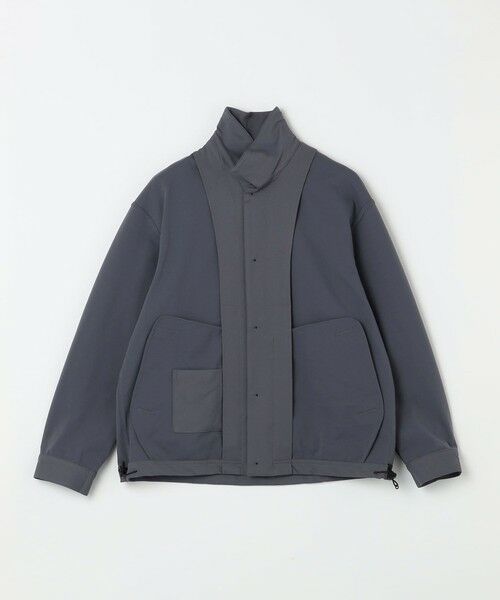 SHIPS / シップス ブルゾン | SORONA(R) ライト ツイル ストレッチ スピンドル ブルゾン 26AW◆ | 詳細16