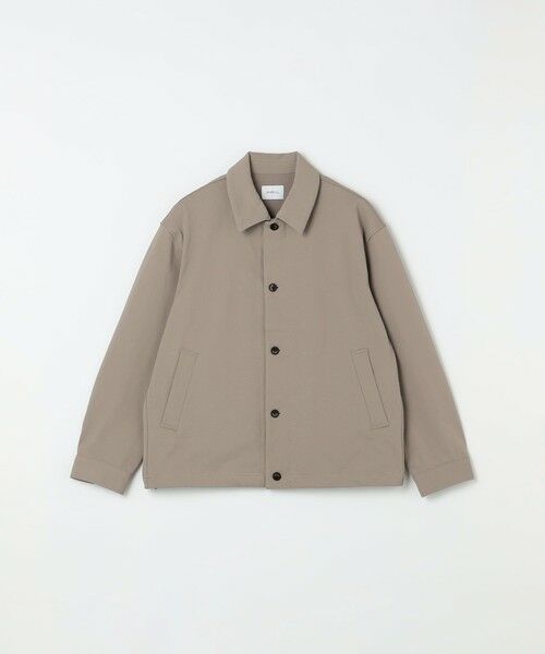 SHIPS / シップス ブルゾン | SORONA(R) ライト ツイル ストレッチ スピンドル ブルゾン 26AW◆ | 詳細25