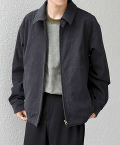 SHIPS / シップス ブルゾン | 〈手洗い可能〉SOLOTEX(R) コーデュロイ スピンドル ジップアップ ブルゾン(セットアップ対応)◆
