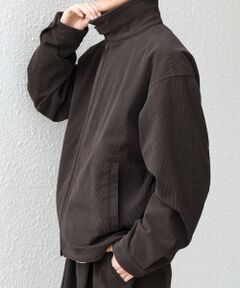 SHIPS / シップス ブルゾン | 〈手洗い可能〉SOLOTEX(R) コーデュロイ スピンドル ジップアップ ブルゾン(セットアップ対応)◆