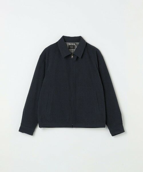 SHIPS / シップス ブルゾン | 〈手洗い可能〉SOLOTEX(R) コーデュロイ スピンドル ジップアップ ブルゾン(セットアップ対応)◆ | 詳細6